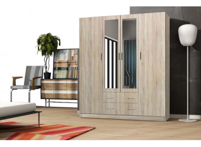 Schrank Modern Stil Schränke Luxus Klassisch Kleiderschrank Schlafzimmer Holz