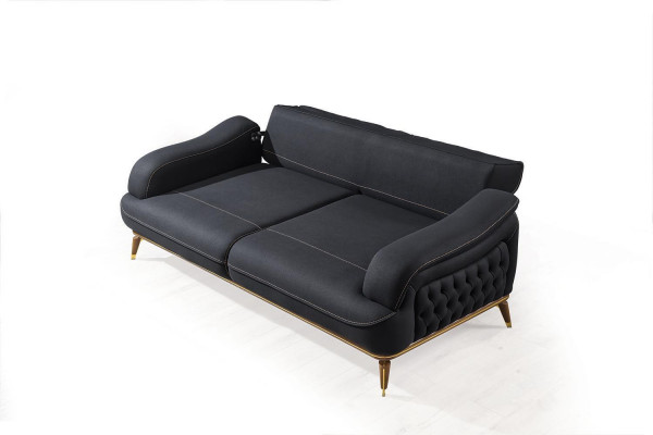 Sofagarnitur 331 Sitzer Garnitur Sofa Sofas Sessel Luxus Chesterfield