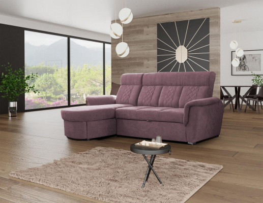 Ecksofa Sofas hochwertige exklusive moderne Design Sofas Sofas L-Form Schlafsofa