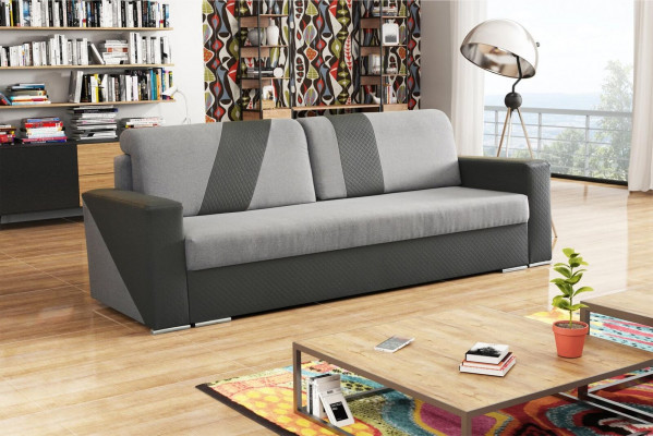 Sofa 3-er Sofas Luxus Schlafsofa Couchen big Polster Design Möbel Dreisitzer Neu