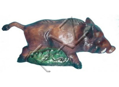 Wildschwein Figur Garten Statue Skulptur Figuren Skulpturen Dekoration Deko Neu