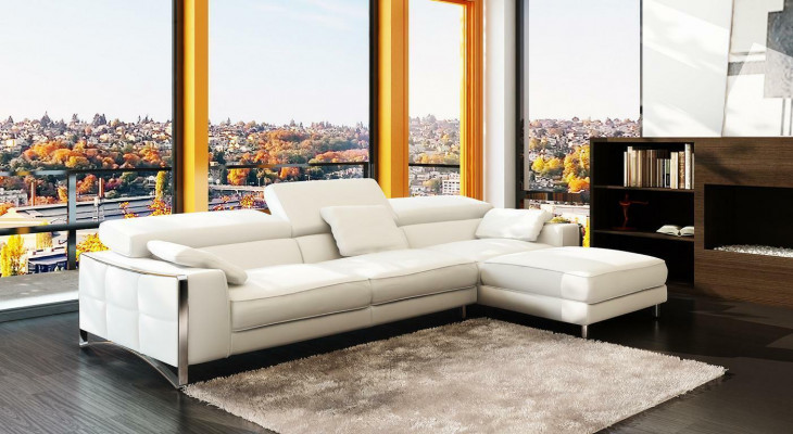 Design Ecken XXL Big Polster Eck Sofa Couch Leder Sofas Garnitur