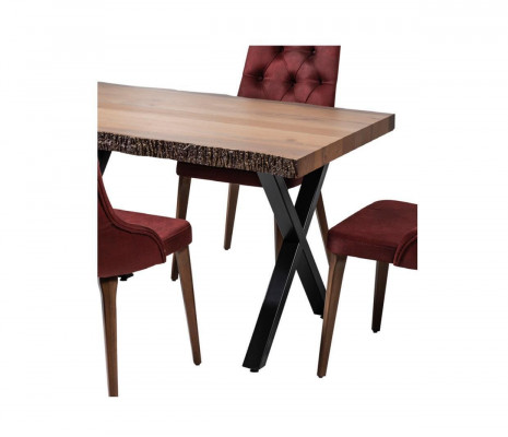 Esstisch Garnitur Tisch Esszimmer Set Tisch 4x Stühle Stuhlgruppe Garnitur 5tlg