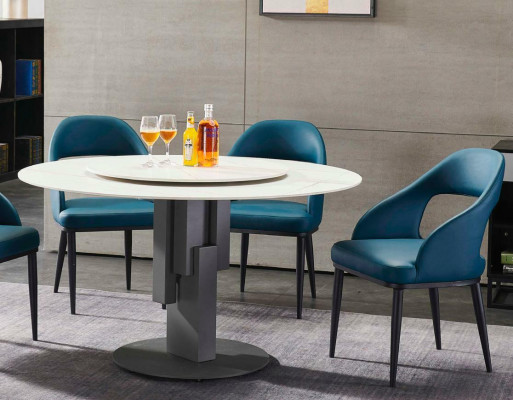 Esszimmer Möbel Oval Esstisch Tisch Design Tische Luxus Möbel Rund Neu Edelstahl