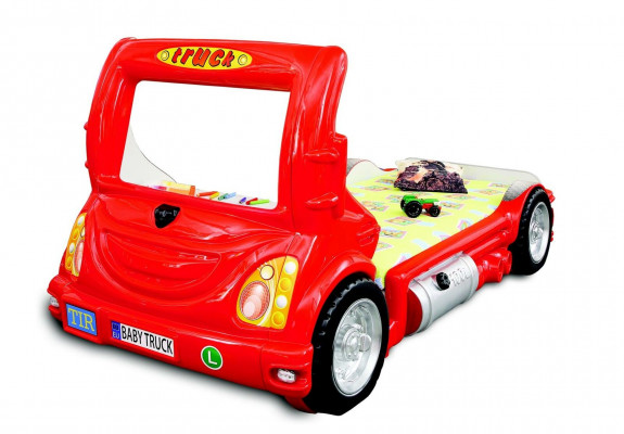 LKW Auto Truck Kinder Kinderbett Jugendbett Kindermöbel Bett Betten Neu