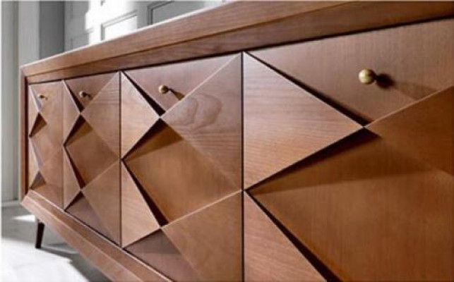 Sideboard Kommode Schrank Klassische Luxus Kommoden Schranke Wohnzimmer Braun