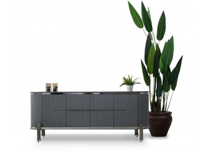 Klassische Sideboard Kommode Holz Schrank Schränke Luxus Möbel Kommoden Neu