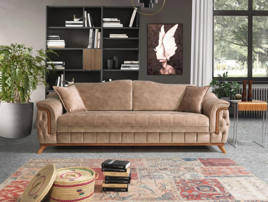 Sofagarnitur 3 31 1 Sitzer Stoff Design Couch Polster Sofas Garnitur