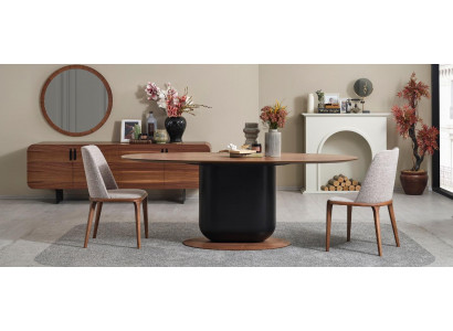 Luxus Komplett Ess Gruppe Sideboard Esszimmer Esstisch Stühle Neu Sideboard