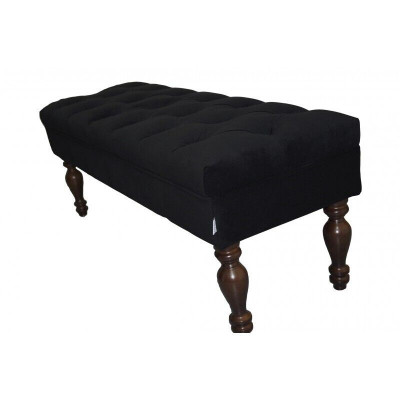 Hocker Chaiselounge Fußhocker Beistellhocker Ottomane Sitzbank Chesterfield