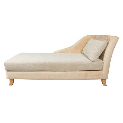 Chaiselongue Chaiselongues Stoff Sofa Liege Chaise Club Relax Textil