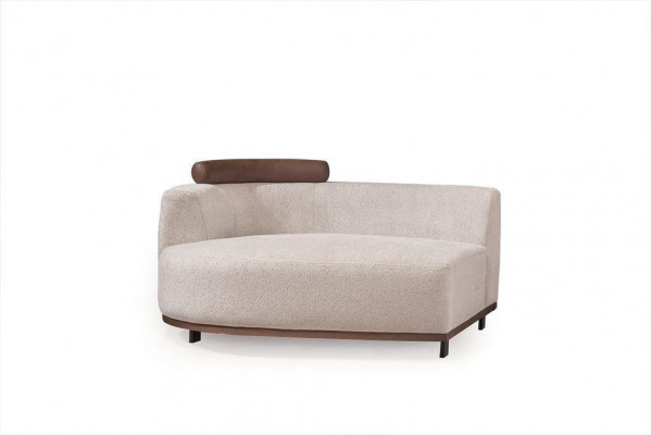 Beige Sofagarnitur Moderne Luxus Sofas 3+2 Sitzer Poslter Sessel 3tlg. Set