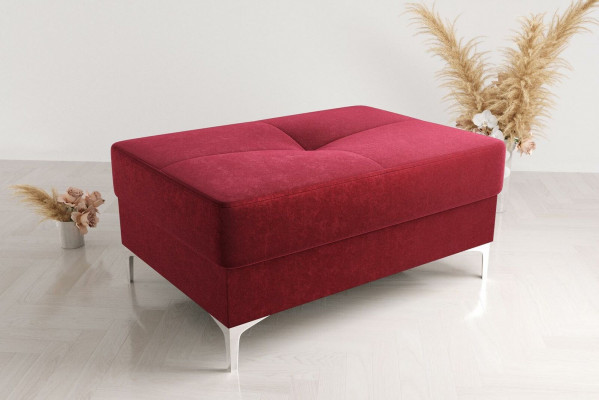 Beistellhocker Fußhocker Ottomane Möbelhocker Ottoman Hocker Sofa Pouf Polster