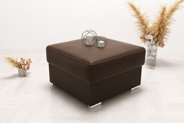 Hocker Polsterhocker Sitzhocker Edler Truhe Box Pouf Fußhocker Sitz