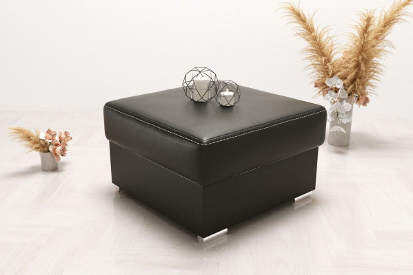 Hocker Polsterhocker Sitzhocker Edler Truhe Box Pouf Fußhocker Sitz