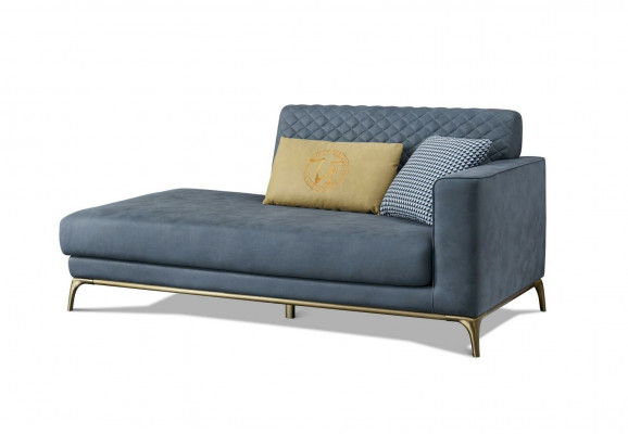 Chaiselongue Liege Moderne Leder Komfort Luxus Liegen Liegesessel