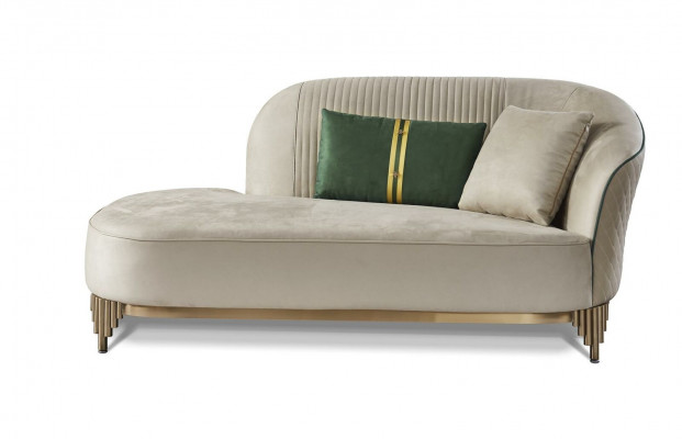 Chaiselongues Sofa Couch Liege Ottomane Luxus Liegen Designer Möbel