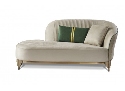 Chaiselongues Sofa Couch Liege Ottomane Luxus Liegen Designer Möbel