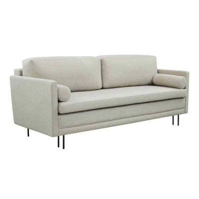 Sofa 3 Sitz Stoffsofa Couch Leder Textil Polstersofa Loungesofa Sofa Schlaf