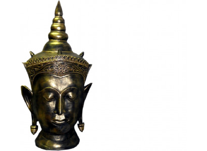 Buddha Figuren Budda Skulptur Buddhismus Statuen Thailand Feng Shui Deko Büste