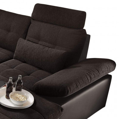 Wohnlandschaft Multifunktion Couch Ecksofa U Form Bettfunktion Schlaf