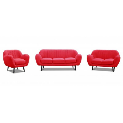 Sofagarnitur 3+2+1 Couch Polster Sofas Couchen Wohnzimmer Design Chesterfield