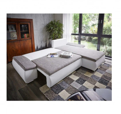 Design Ecksofa Bettfunktion Couch Neu Polster Couchen Textil Sofas Sofa Couchen