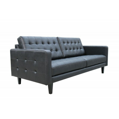 Chesterfield Sofa 2 Sitzer Tirana Couch Polster Sofas Couchen Leder Sofa Neu