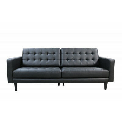 Chesterfield Sofa 2 Sitzer Tirana Couch Polster Sofas Couchen Leder Sofa Neu