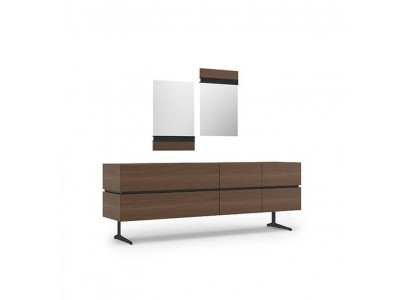 Sideboard mit 2x Spiegel Esszimmer Komplett Einrichtung Modern Design Neu