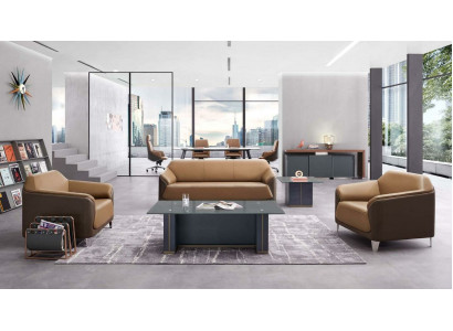 Büro Sessel Club Lounge Stuhl Polster Sofa 1 Sitzer Relax Fernseh Einsitzer