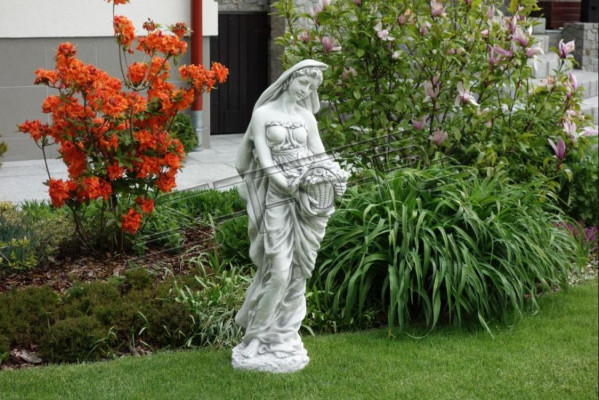 Dekoration Figur Frau Garten Designer Figuren Skulptur Skulpturen