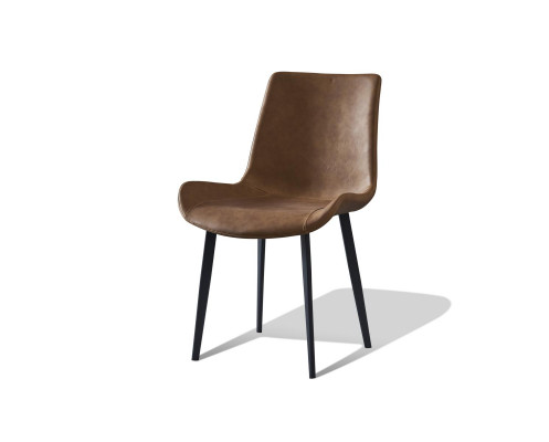 Esszimmer 1x Stuhl Echt Stühle Sitz Polster Liege Designer Leder Sessel Moderne