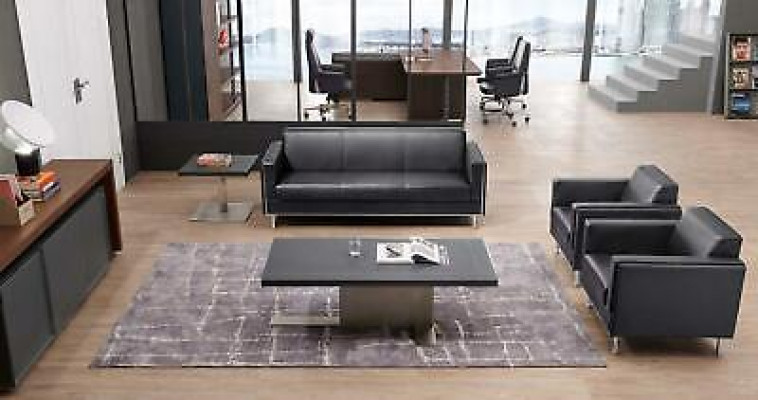 Komplett Set Sofagarnitur 311 Sitz Couchtisch Designer Wohnlandschaft