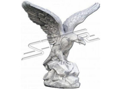 Adler XXL Greifvogel Statue Figur Skulptur Skulpturen Statuen Figuren