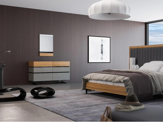 Modern Möbel Schlafzimmer Luxus Kommode Kommode mit Spiegel Design