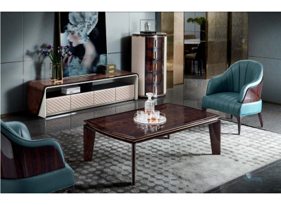 Couchtisch Unterschrank Kommode Luxus Sofas Holz Design Möbel Wohnzimmer Couchen