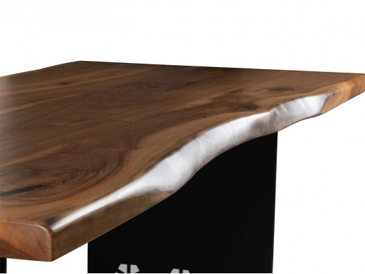 Design Esstisch Esszimmer Möbel Holz Tisch Luxus Einrichtung Neu