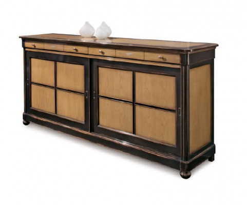 Kommode Sideboard Kommoden Sideboards Hochschrank Schrank Holz Italien Anrichte