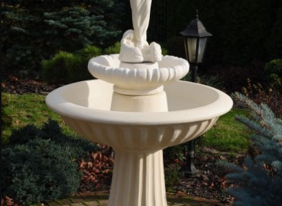 Zierbrunnen Springbrunnen Skulptur Brunnen Garten Fontaine Teich Neu Deko 172cm