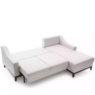 Sofas L Form Sofa Polster Wohnlandschaft Design Ecksofa Textil Eckgarnitur