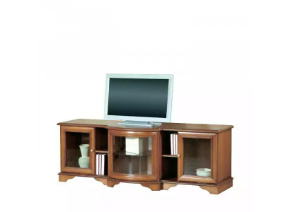 Wohnzimmer tv Ständer Fernseher Lowboard Schrank Möbel Holz rtv 177cm