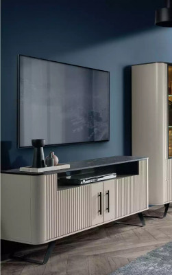 Fernsehständer Sideboard Kommode tv Lowboard Kommoden Holz Schrank