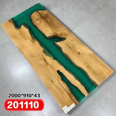 tisch esstisch tische harz epoxy massive design möbel 200x91 echtes holz epoxid