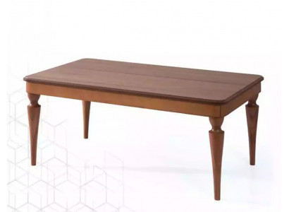 Couchtisch Luxus Design neu Wohnzimmer Möbel braun Tisch Holz