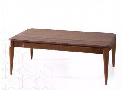 Couchtisch Holztisch Luxus Möbel Design Wohnzimmertisc Modern braun