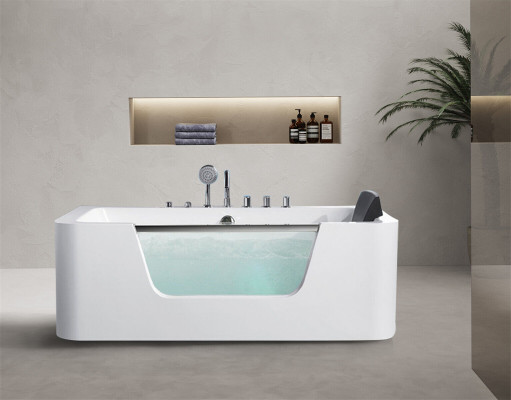 Badewanne Luxus Relax Wannen Komplett 170x80cm Badewannen Bad Wanne