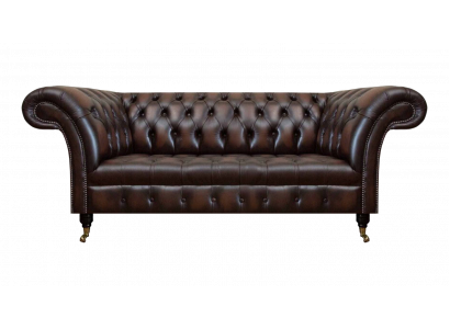 Chesterfield Dreisitzer Sofa Couch Polstermöbel Einrichtung Wohnzimmer Neu