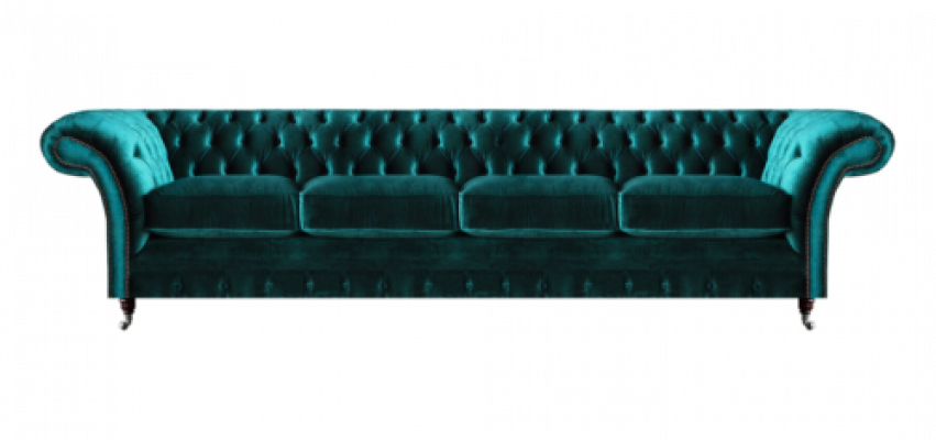 Neu Design Polstermöbel Chesterfield Wohnzimmer Viersitzer Couch Sofa