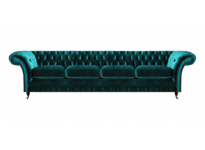 Neu Design Polstermöbel Chesterfield Wohnzimmer Viersitzer Couch Sofa